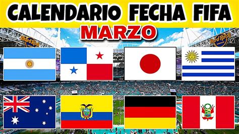 amistosos internacionales 2023 futbol